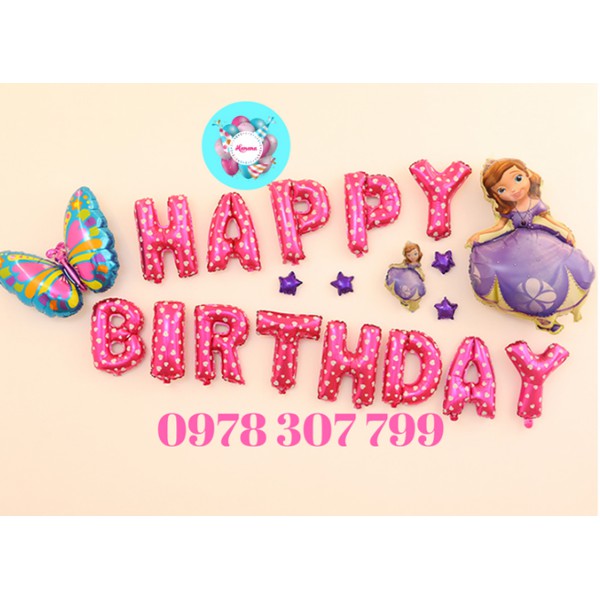 SET BÓNG SINH NHẬT - SET096