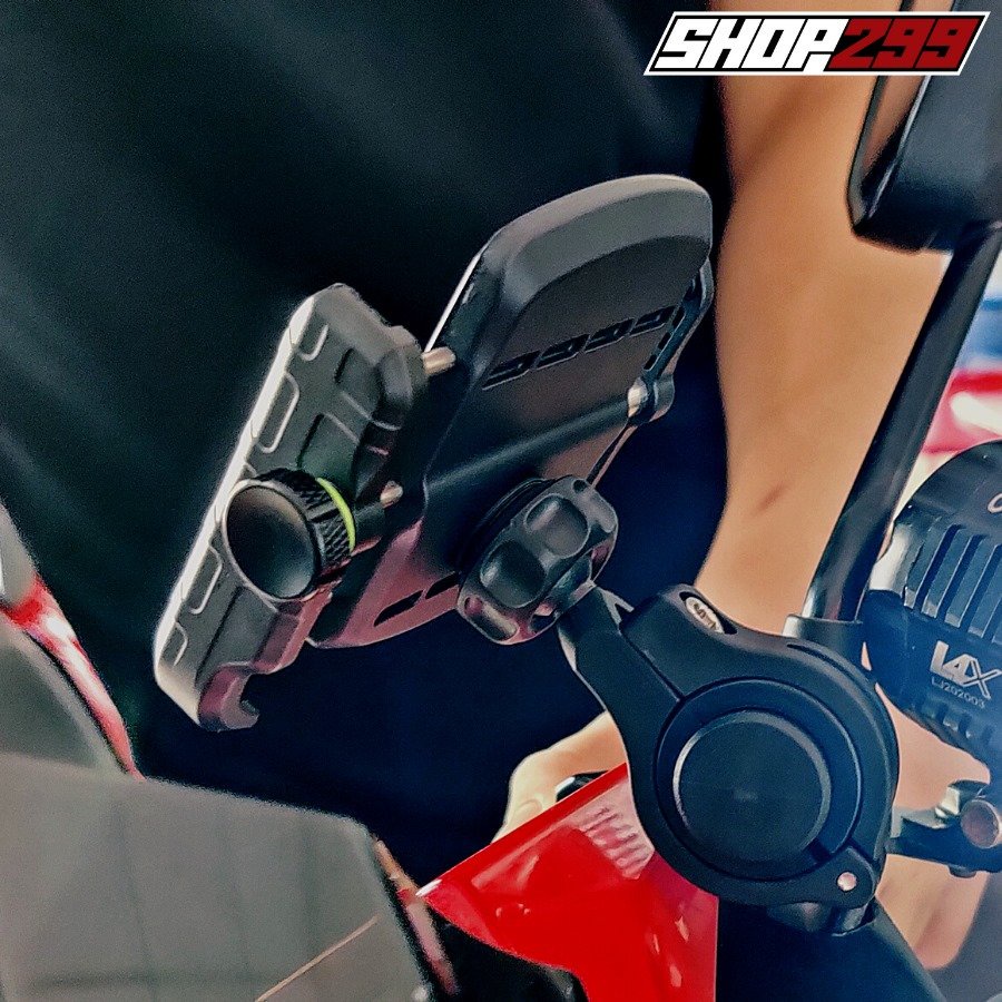 Giá Đỡ Điện Thoại Cực Êm, Không Rung Cho Mô tô, Xe Máy