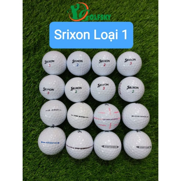 Bóng Golf Tittleist pro , Srixon , Honma , Callaway , Taylormade , Bóng golf nhựa , Bóng golf xốp