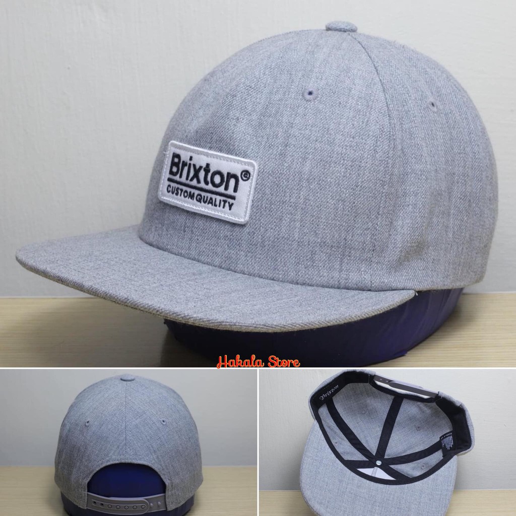 Mũ Brixton snapback hàng Auth nhé