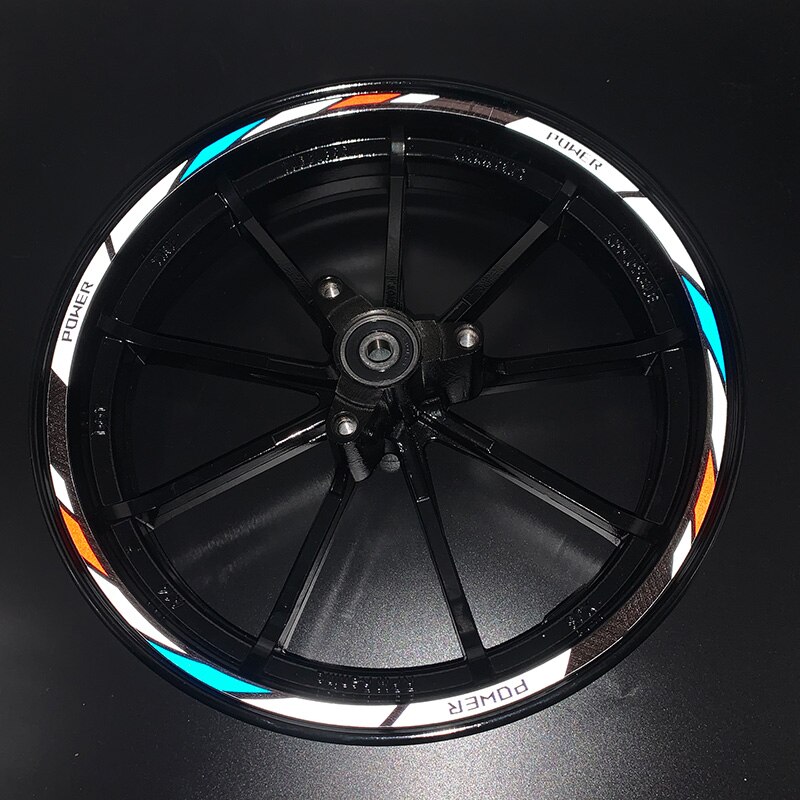 Cuộn Dây Dán Phản Quang 10 &quot;12&quot; 14 &quot;Trang Trí Bánh Xe Ô Tô Honda Ktm Yamaha