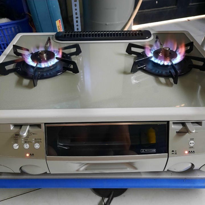 BẾP GAS NỘI ĐỊA NHẬT - HÀNG TUYỂN LỰA, VỆ SINH SẠCH ĐẸP, TEST OK CÁC CHỨC NĂNG