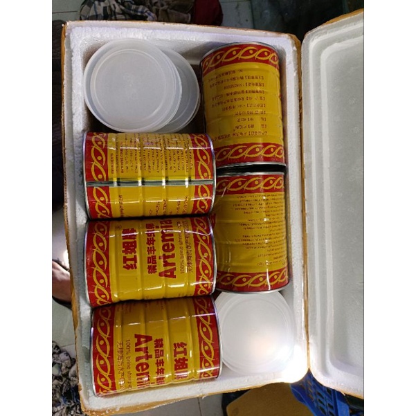 Artemia ấp nở loại 1 ,425g