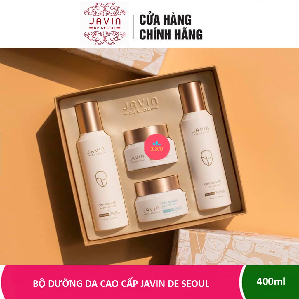 Bộ dưỡng da cao cấp Javin De Soul 400ml