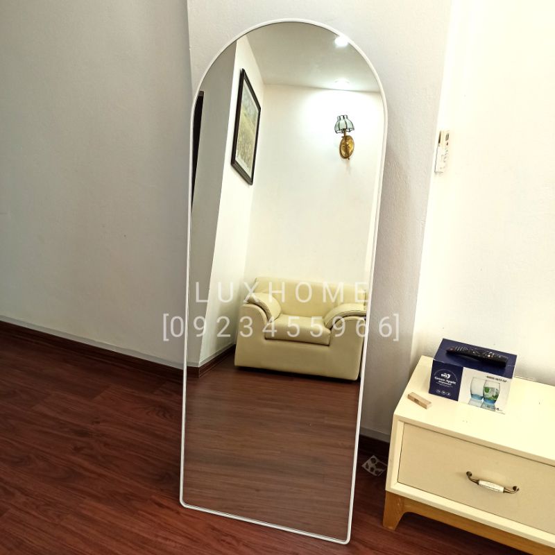 Gương Đứng Toàn Thân 160*60cm LUXHOME Dáng Vòm Chân Đứng Cao Cấp