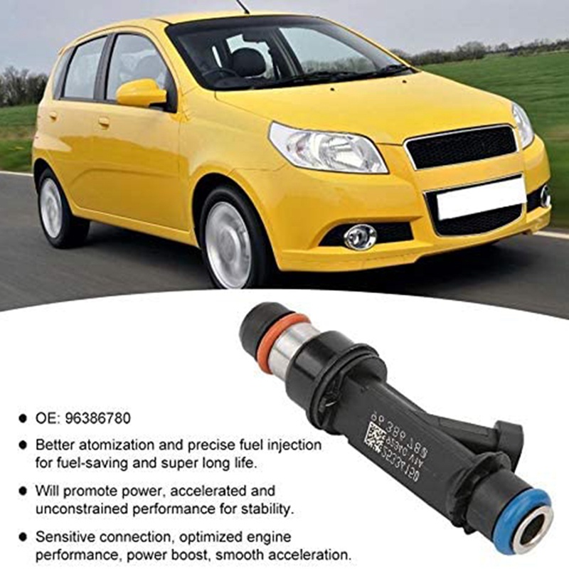 Đầu Phun Nhiên Liệu Cho Xe Chevrolet Aveo 25334150 96386780
