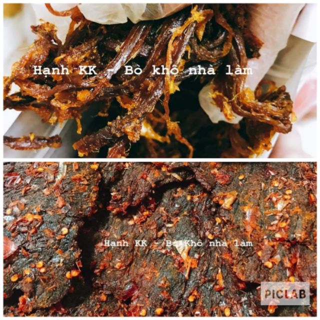 {Tri ân khách hàng} Combo Bò sợi + Bò lát giá bất ngờ