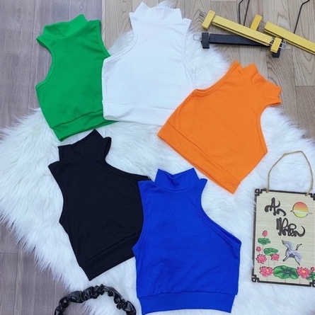 [Mã FAMARAL2 giảm 10K đơn 50K] Áo ba lỗ nữ kiểu ôm body chất vải thun Borip | BigBuy360 - bigbuy360.vn