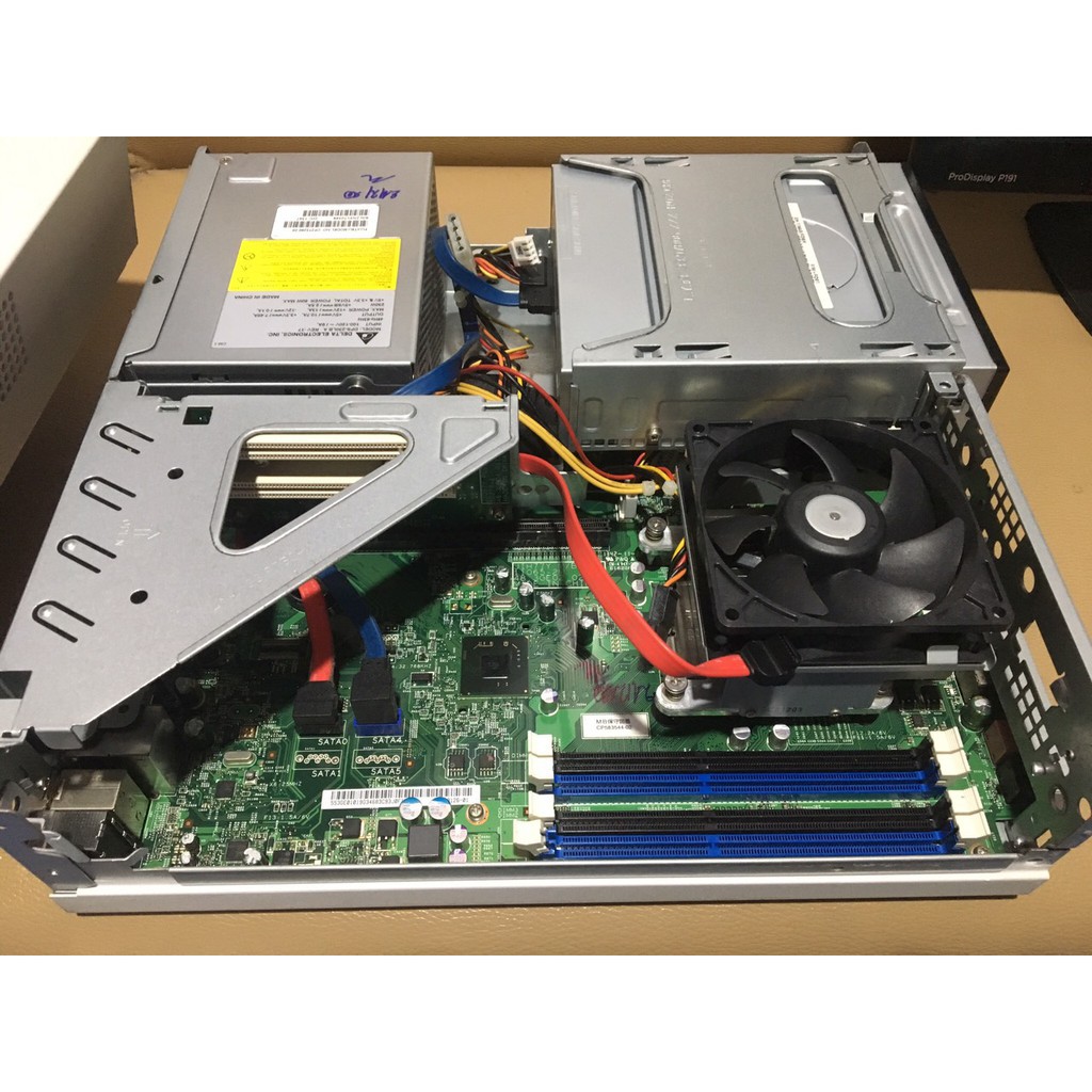 Case PC  Fujitsu Main H81 Socket 1150/ CPU G3220/3240/ ram 4gb/ ổ ssd 120gb