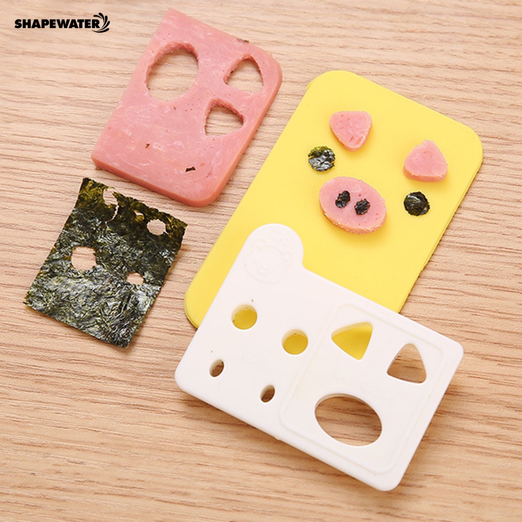 Khuôn Làm Cơm Nắm / Sushi Trọng Lượng Nhẹ Hình Sanwich Sáng Tạo Trang Trí Nhà Bếp