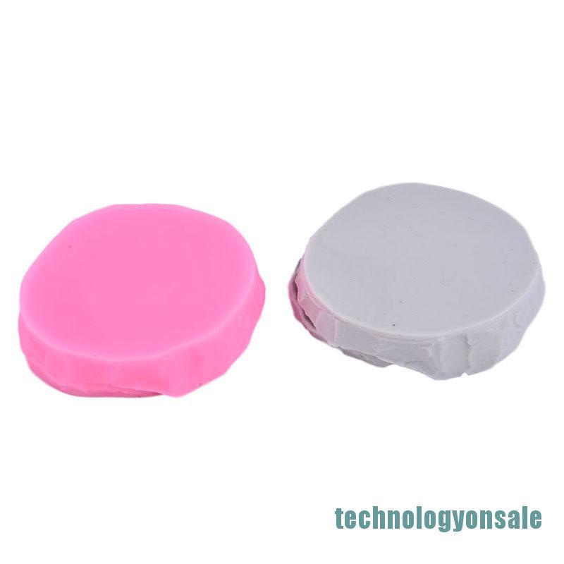 Khuôn Silicone Hình Cánh Hoa Hồng Trang Trí