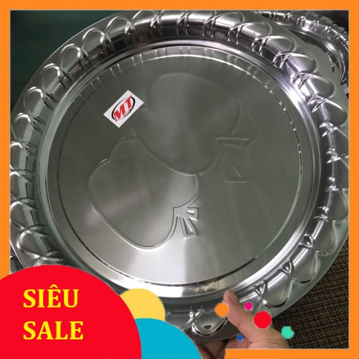 Combo 05 khay inox size 36 Bền, Đẹp