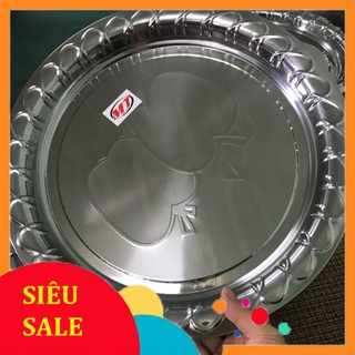 Combo 05 khay inox size 36 Bền, Đẹp