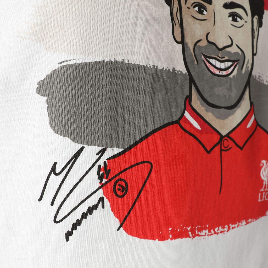 Áo thun tay ngắn trẻ em LFC SALAH FLAG GRAPHIC TEE - A12411