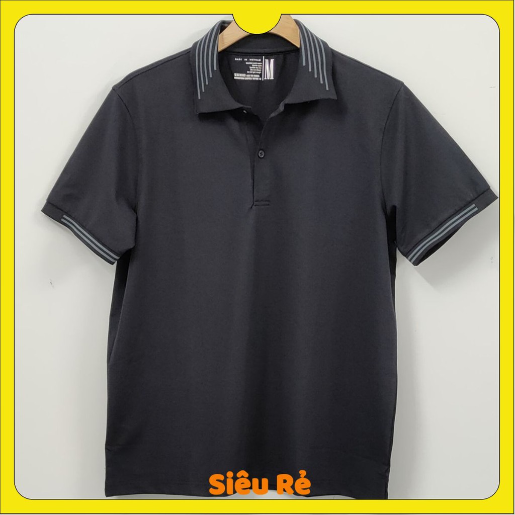 Áo Thun Nam Tay Ngắn | Áo Phông Nam Tay Lỡ Cổ Đứng Thời Trang Cao Cấp A02-002 tranthuy_shop1