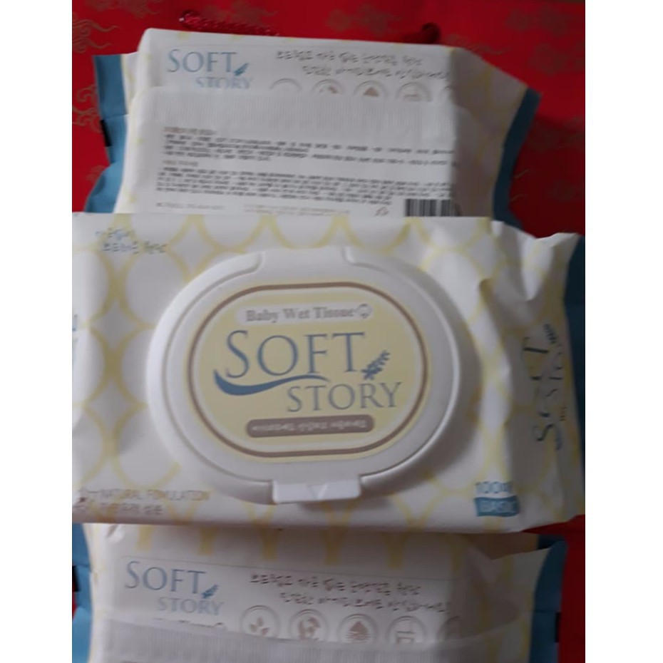 Shopee Khăn ướt SOFT STORY -4037 giá ưu đãi nhất