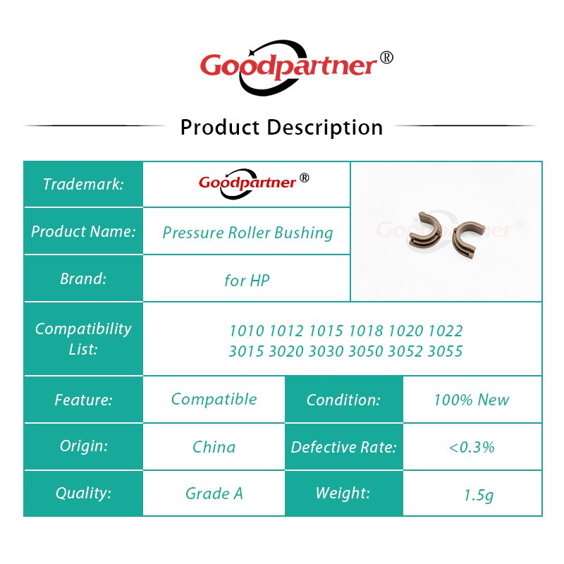 Bộ 10 Con Lăn Áp Suất Thấp RC4-4643 RC1-2079 Cho CANON MF 4010 4012 4018 4122 4130 4140 4150 4300 4310