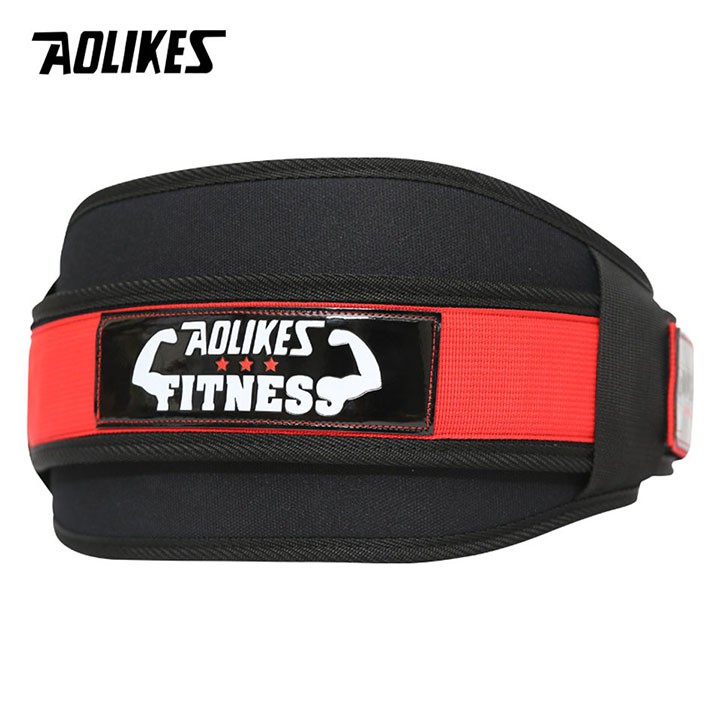 Đai Lưng Mềm Tập GYM Aolikes, Nịt lưng Squat Aolikes A7983