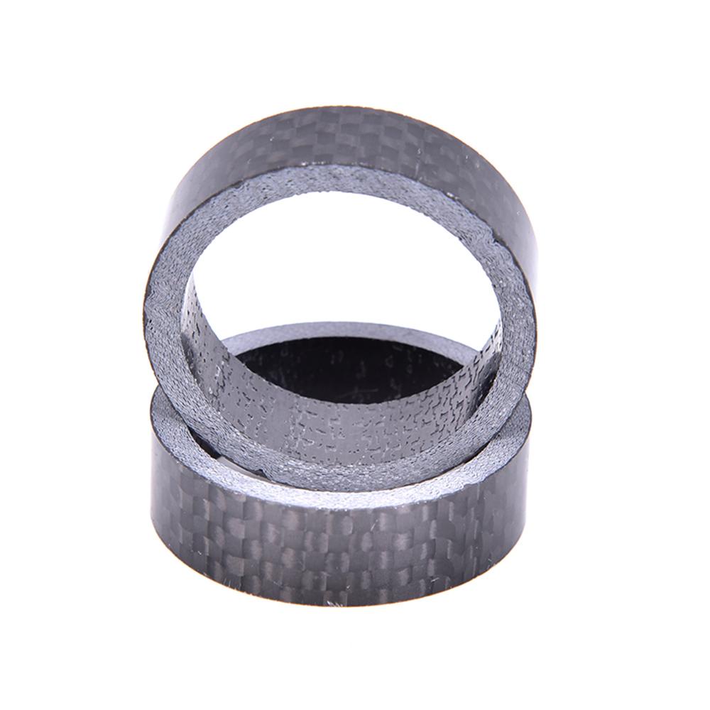1 / 5 Vòng Đệm Tay Cầm Xe Đạp 1-1 / 8 &quot;Bằng Sợi Carbon DANILO
