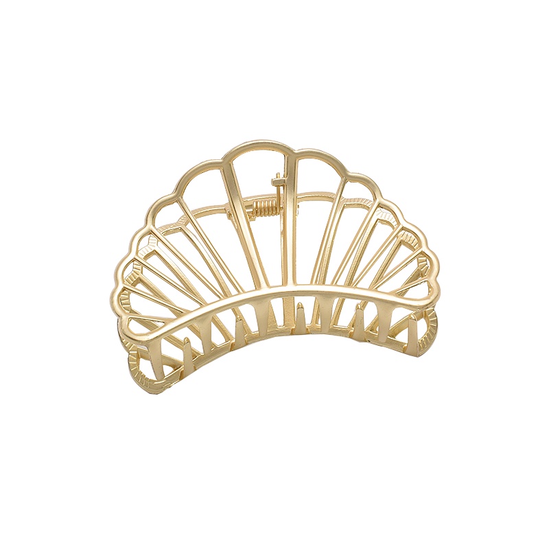 Kẹp Tóc Kim Loại Đính Ngọc Trai Giả Phong Cách Hàn Quốc Chất Lượng Cao