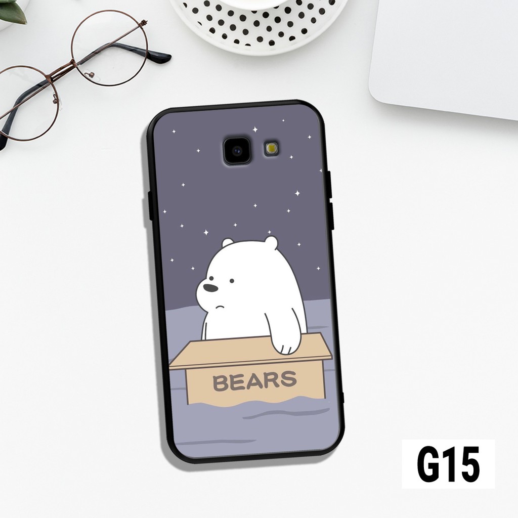 ỐP LƯNG SAMSUNG A3 2016/A310 - A5 2016/A510 - A7 2016/A710 IN HÌNH GẤU WE BARE BEARS DỄ THƯƠNG