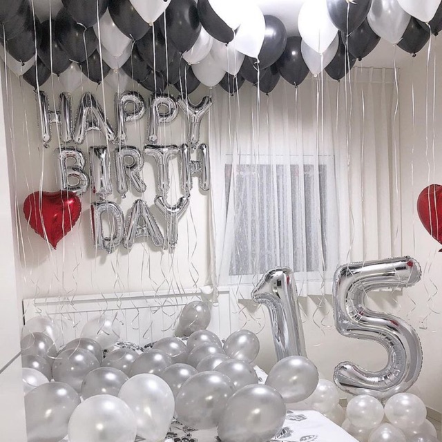 Sét Bóng Trang Trí Sinh Nhật Ms03