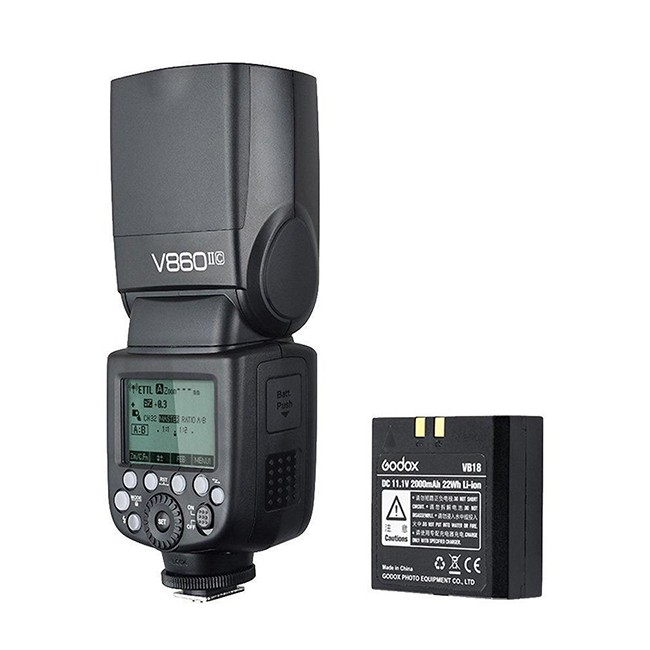 Đèn Godox V860 II - Bảo hành 12 tháng chính hãng