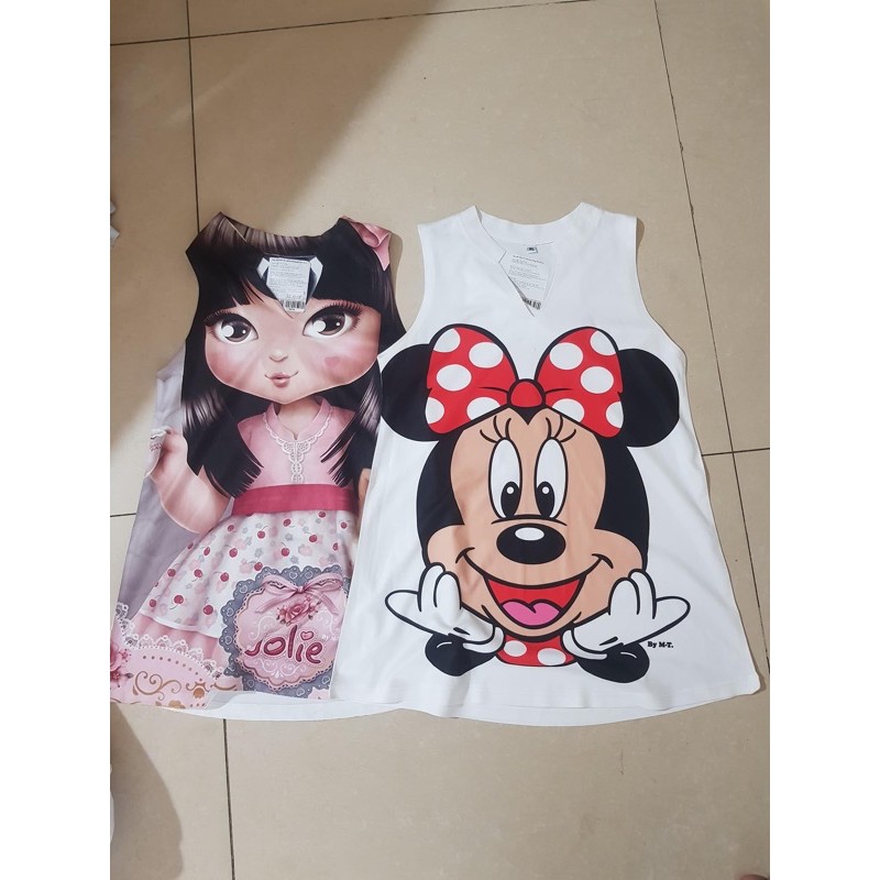 combo quần áo bé 2y dang truc