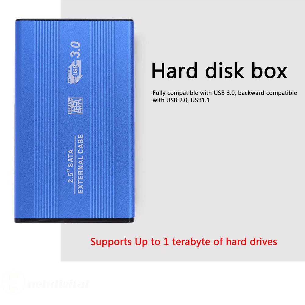 Hộp Đựng Ổ Cứng Ngoài 2.5 Inch Usb 3.0 Sata | BigBuy360 - bigbuy360.vn