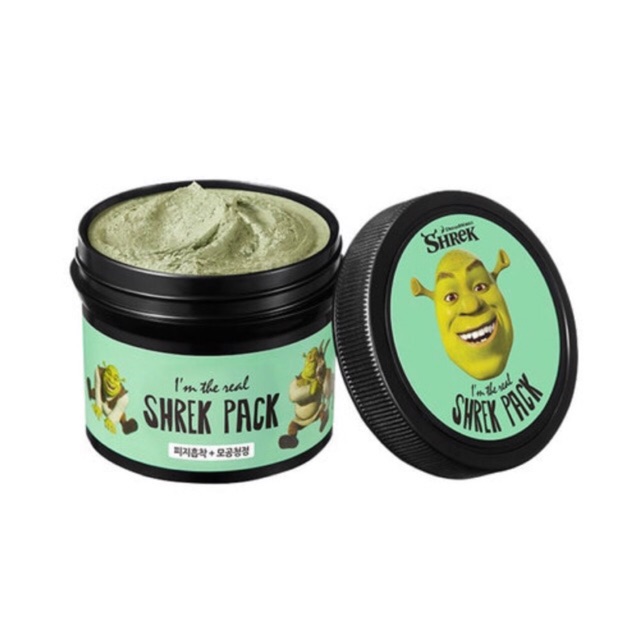 Mặt nạ đất sét Shrek hũ 110g