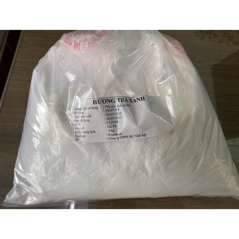 Tạo hương matcha/trà xanh thực phẩm