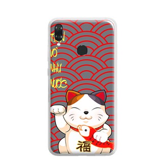 [FREESHIP CHO ĐƠN HÀNG 50K] Ốp Lưng Điện Thoại Vsmart Joy 1 Plus - In Hình Mèo Thần Tài - Silicone Dẻo - Tùy Chọn Mẫu