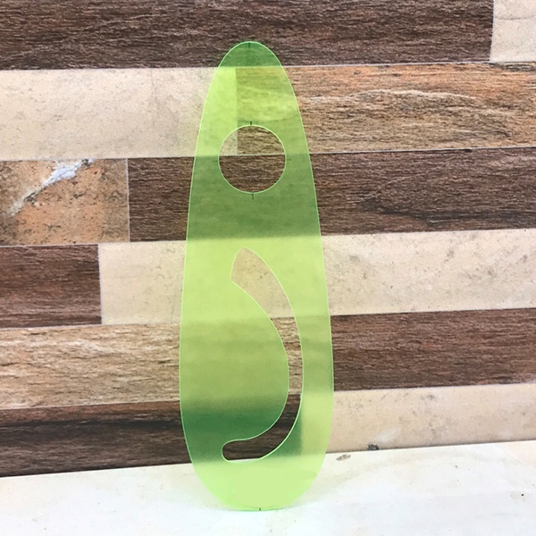 Thước kẻ đường cong đồ thị hàm số parabol toán học cho học sinh và giáo viên - Nguyễn Thùy Store