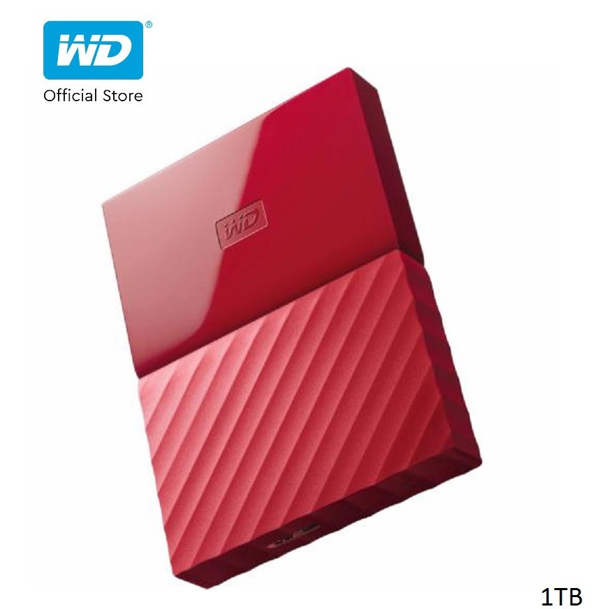 [Mã ELWDSD giảm 8% tối đa 200K] Ổ cứng WD My Passport 2.5 INCH 1TB Portable- | WebRaoVat - webraovat.net.vn