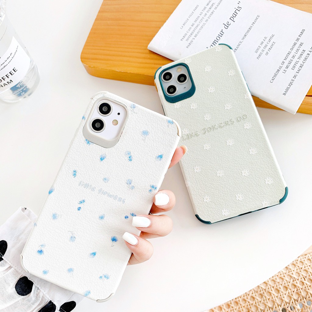 Ốp lưng iphone Little Flower da viền chống va đập 5/5s/6/6plus/6s/6splus/7/7plus/8/8plus/x/xs/11/12/pro/max/plus/promax | BigBuy360 - bigbuy360.vn