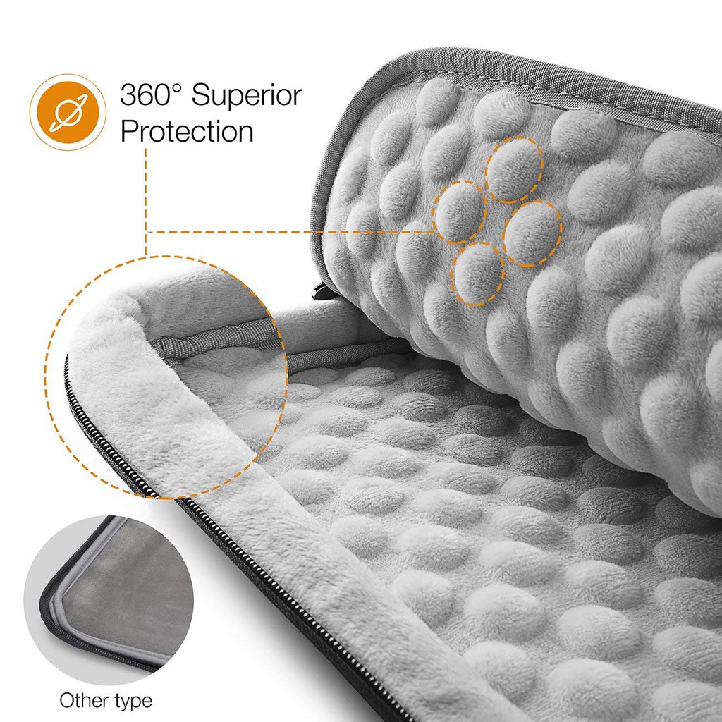 TÚI CHỐNG SỐC 4 cạnh TOMTOC (USA) 360° PROTECTIVE MACBOOK PRO 15” NEW nhiều ưu điểm vượt trội | BigBuy360 - bigbuy360.vn