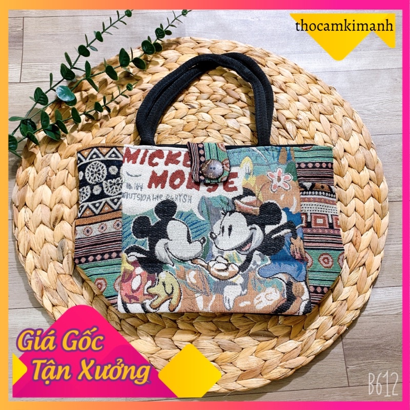 Túi thổ Cẩm cúc dừa phối cao cấp 5 ngăn