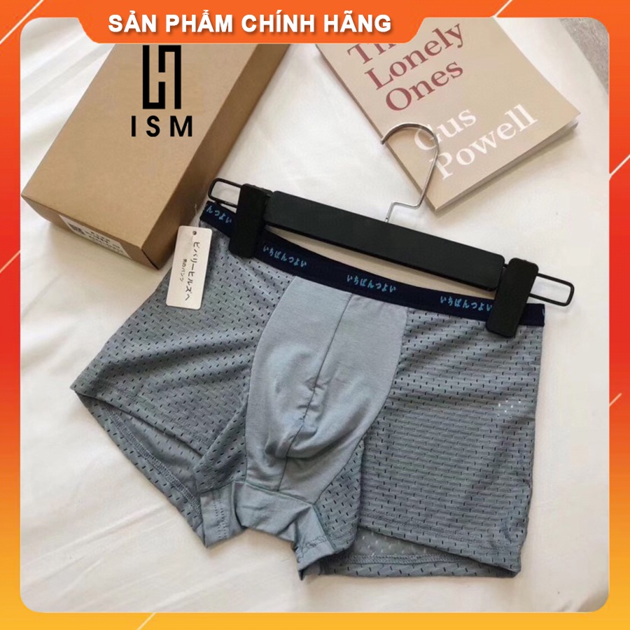 Quần Xì Đùi Nam Thông Hơi Cao Cấp - Mã SP: QN46 (Hàng Nhật)