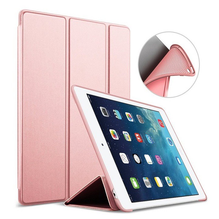 Bao da silicone dẻo PKCB - Smart cover dành cho iPad Pro 11 inch