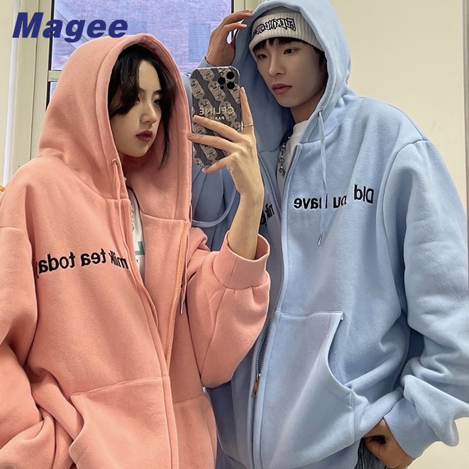 Áo Hoodie Dáng Rộng Thời Trang Phong Cách Hàn Quốc Cho Nam
