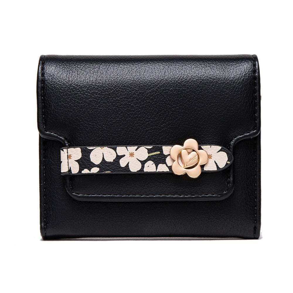 Ví Đựng Tiền Nhiều Ngăn Họa Tiết Lấp Lánh Thời Trang Cho Nữ