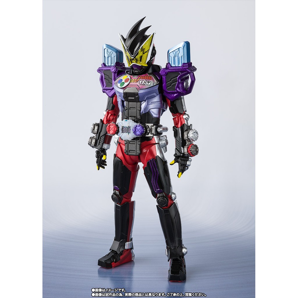 Mô hình S.H.Figuarts SHF Kamen Rider Geiz Genm Armor trong Zi-O