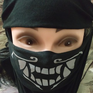 Khẩu trang cosplay KDA phản quang