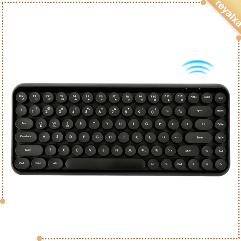 Bàn Phím Bluetooth Không Dây 84 Phím Cho Android, Windows, Pc, Máy Tính Bảng | BigBuy360 - bigbuy360.vn