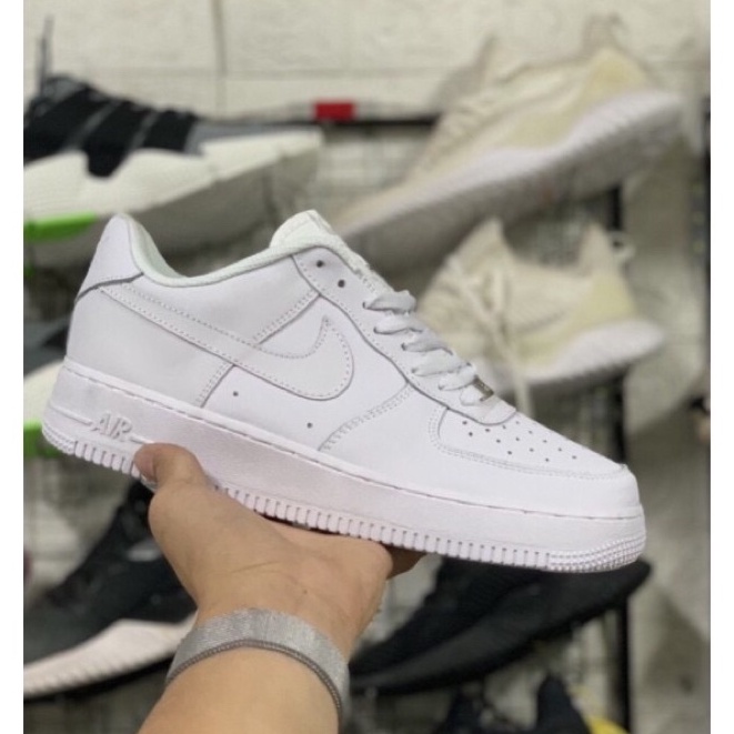 Giầy AF1 Ni.ke Trắng Nam Nữ Hàng Đẹp Tại Xưởng