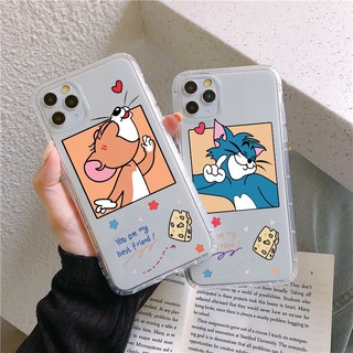 ỐP IPHONE CẶP ĐÔI TOM VÀ JERRY ĐÁNG YÊU CUTE