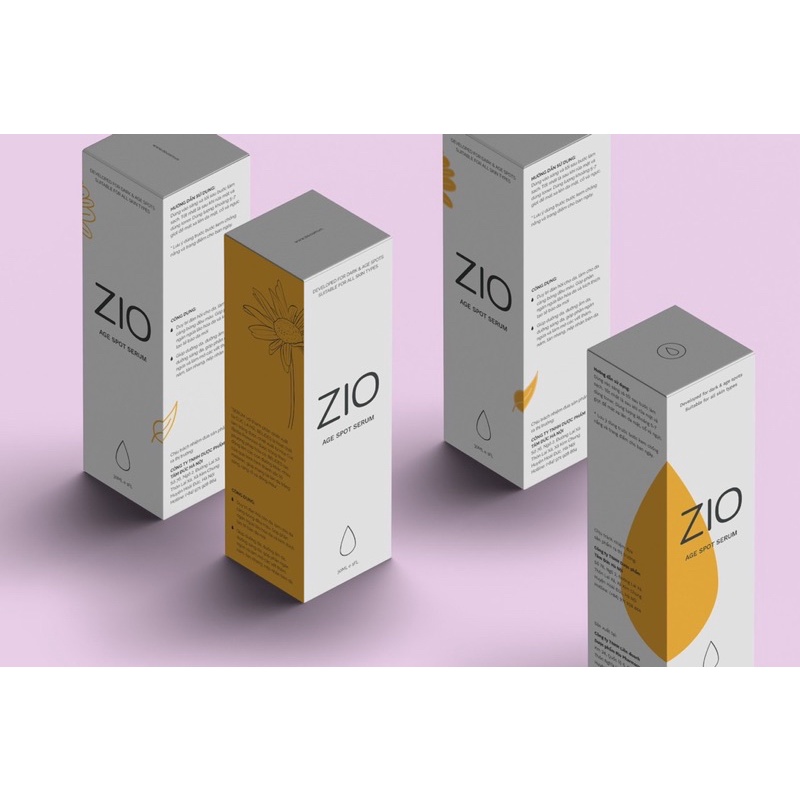ZIO - Serum xoá mụn, nám , tàn nhang