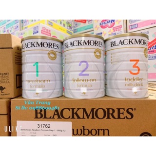 SỮA BỘT BLACKMORES ÚC 900gr SỐ 1, 2, 3