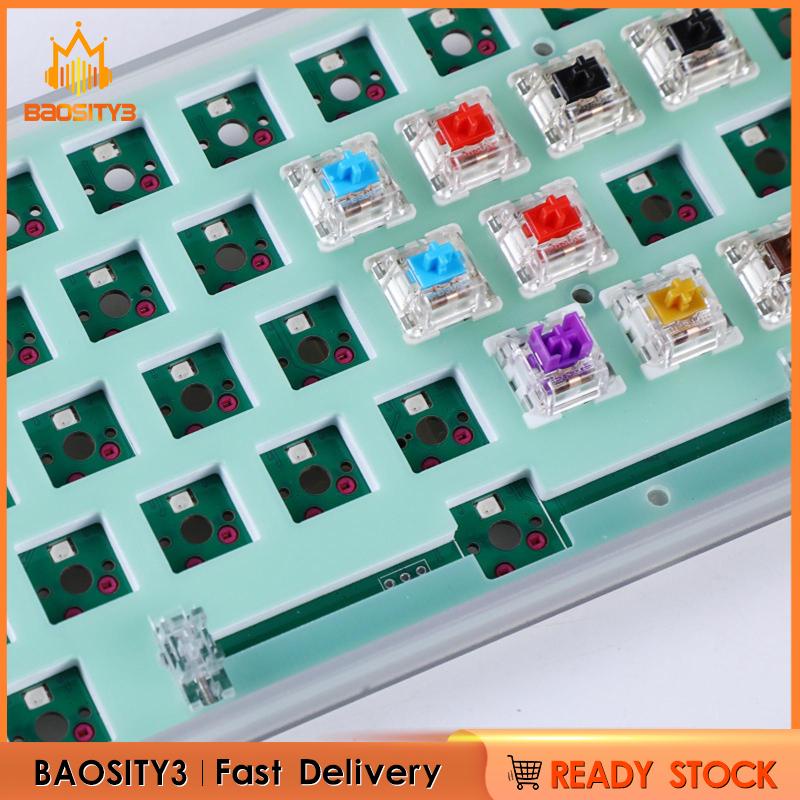 Bàn Phím Cơ 68 Phím GK S68 RGB DIY