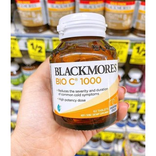 vitamin C Blackmores Bio C 1000mg 62 tablets vitamin c úc